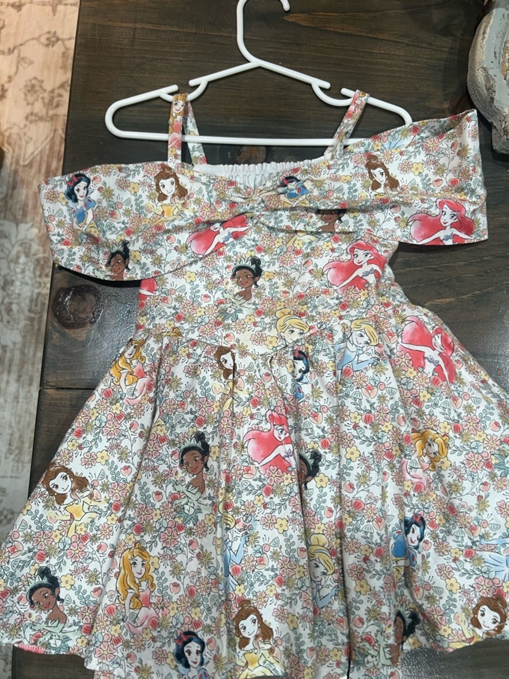 Luandroe Floral Princess Dress for Disney